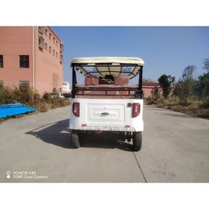 Mototaxi Eléctrico de 3 Ruedas con Cabina Abierta, Triciclo Urbano para Transporte de Pasajeros, Motor de 3000W - Product Image 6