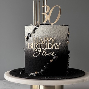 Acrílico <span class=keywords><strong>Feliz</strong></span> <span class=keywords><strong>cumpleaños</strong></span> <span class=keywords><strong>mi</strong></span> <span class=keywords><strong>amor</strong></span> pastel Topper para San Valentín' - Product Image 4