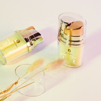Kit de rehaussement de cils et de sourcils sans odeur, permanente rapide 5-8 min, sans acide thioglycolique, végétalien, lotion à la cystéamine HCL, semi-permanent