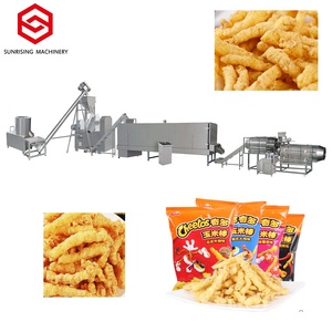 Mới tự động nướng cheeto <span class=keywords><strong>Nik</strong></span> nak kurkure Snack làm máy móc - Product Image 5