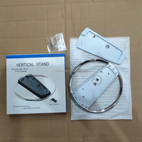 Support vertical universel HP-057 en métal + ABS pour console de jeu vidéo PS5 Slim Pro, support de montage stabilisateur