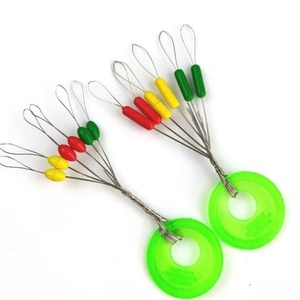 Perles de pêche colorées en forme d'olive, bloqueurs de ligne, perles de compétition, bloqueurs de ligne en forme de graines de tournesol, bloqueurs de ligne à paillettes, bloqueurs de ligne en forme de graines de tournesol, bloqueurs de ligne en forme d'olive, matériel de pêche - Product Image 2