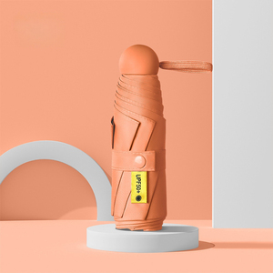 Cá Nhân Bán Buôn OEM Sản Xuất Tại Trung Quốc 8K 6K Xách Tay Giá Rẻ Có Thể Gập Lại Mini UV Ô Túi Với Logo Cho Tùy Biến - Product Image 4