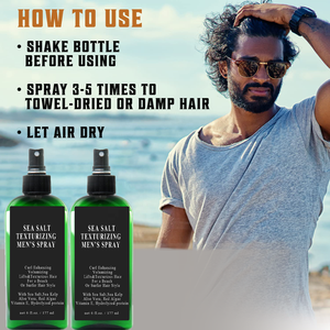 <span class=keywords><strong>Spray</strong></span> au sel <span class=keywords><strong>de</strong></span> <span class=keywords><strong>mer</strong></span> pour hommes Protection UV Ajoute Volume instantané Texture Soulève Épaisseur Plage Surfer Cheveux Style <span class=keywords><strong>spray</strong></span> d'<span class=keywords><strong>eau</strong></span> salée pour hommes - Product Image 5
