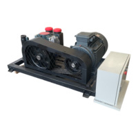 Compresor sin Aceite Shansen YS260-14m³/min con Motor Eléctrico para Transporte de Materiales a Granel Secos y Transporte de Materiales en Polvo