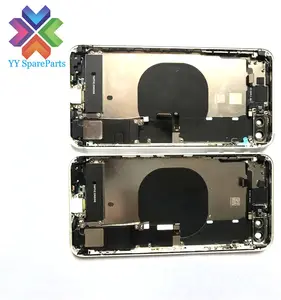 Original change back glass Battery Back Cover Glass Housing Completed Replacement For iPhone 8plus With Small Parts