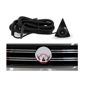 Cámara Frontal Impermeable AHD 720p para <span class=keywords><strong>Volkswagen</strong></span> <span class=keywords><strong>Tiguan</strong></span>/Passat/Magotan <span class=keywords><strong>2010</strong></span>/2011 con Cables Corrugados Resistentes al Fuego - Product Image 1