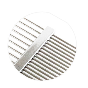 Spazzola a doppia faccia con setole in acciaio inossidabile 20*5,2 cm con manico per la toelettatura degli animali domestici - Product Image 5