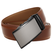 Ceinture pour homme Y36-24939-1 avec boucle automatique en alliage