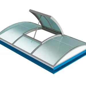 China Hot-dan Toko Jendela Listrik Ventilasi Asap Skylight