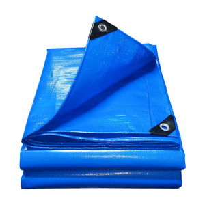 Bâche PE enduite 100% polyester imperméable unie robuste pour jardin, extérieur, auvent, voile d'ombrage, bâche de protection pour bateau, camion, abri pour animaux de compagnie - Product Image 2