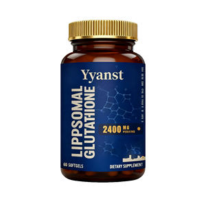 Private Label Liposomal Glutathione Softgels Support <b>Liver</b> Function Support Brain & Immune Function Health Youthful Skin - Product Image 1