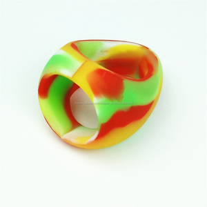 Usine directement vente en ligne super doux meilleur pénis anneaux triple bite et couilles - Product Image 6