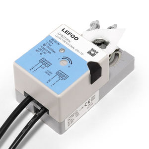 Actionneur d'amortisseur série Lefoo Lfz Lfz0224 Lfz0424 Lfz0624 Lfz0824 au meilleur prix - Product Image 2