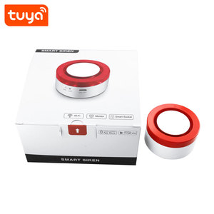 Sistema de Alarma Inteligente WiFi Tuya, Kit de Sensor de Sirena de Seguridad para el Hogar, Control Remoto con Alexa y Google Home, Protección Contra Robos, PST-H1 ABS - Product Image 6