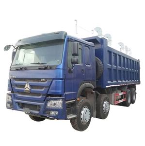 รถบรรทุกหนักซิโนทรัค HOWO 8X4 371 แรงม้า เกียร์อัตโนมัติและธรรมดา เชื้อเพลิงดีเซล ยูโร 2 - Product Image 1