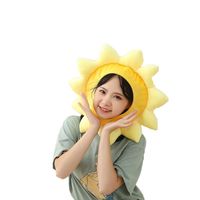 Peluche del cappello di forma del fumetto del giocattolo della peluche sveglio di nuovo stile 2022