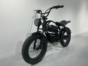 Motocicleta con Batería de Litio de 48V 351-500W, 40-60km/h para Adultos - Product Image 1