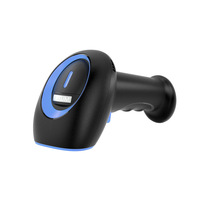 Lecteur de codes-barres sans fil automatique 1D/2D portable 200 lectures/s USB pour la réception en entrepôt