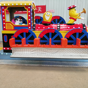 <span class=keywords><strong>Train</strong></span> miniature de type Miami le moins cher, manèges électriques populaires <span class=keywords><strong>pour</strong></span> enfants à Miami - Product Image 3