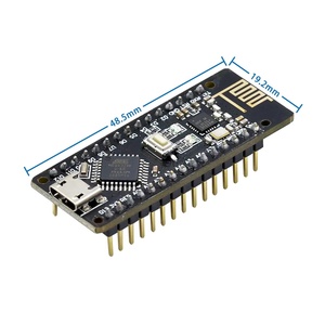 RF-Nano Nano V3.0, Typ C Nano Board ATmega328P CH340 integriert NRF24L01+2.4G kabellos kompatibel mit <span class=keywords><strong>RF24</strong></span> Bibliothek - Product Image 5