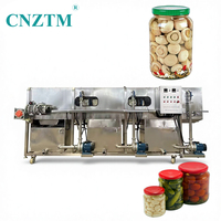 Pasteurisateur automatique à vapeur pour jus naturel et bière, petit modèle, type tunnel, prix compétitif