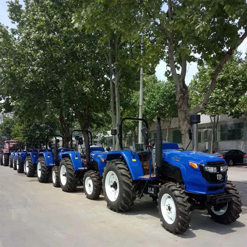 Mini tracteur agricole Canada, 60hp, 4x4, 1 pièce, jouet pour adultes, équipement du brésil, couleur bleue, pas cher