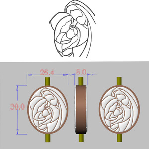 Abalorios Focales para Llaveros y Bolígrafos, Diseño Popular y Novedoso, Charms Personalizados para el Día de San Patricio, Envío Rápido - Product Image 4