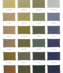 Fil à coudre en chenille 100% laine mérinos, fil brut écologique, Nm2/26 NSF - Product Image 2