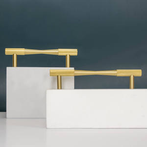 Luxury Solid Brass <strong>Handle</strong> <strong>Knob</strong> Modern Net Pattern Knurled Drawer Cupboard Cabinet Furniture Door <strong>Handle</strong> - Product Image 4