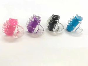 Adult Sex Produkte Männer und Frauen flirten Klitoris Brust stimulation Vibrator Zunge Vibration Ring Finger Vibrator - Product Image 5