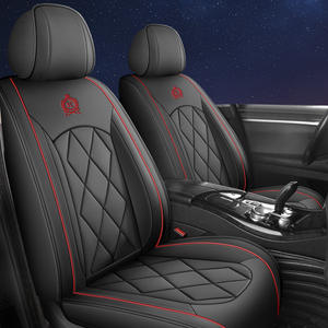 Accessoires d'intérieur de voiture <span class=keywords><strong>2022</strong></span> luxe wellfit cuir universel housses de siège de voiture pour mercedes benz bmw audi tesla toyota honda kia - Product Image 2