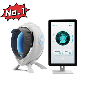 Máquina de Análisis de Piel, Analizador Facial de Piel con Tecnología Profesional, Escáner Facial 3D Inteligente con IA, Equipo de Belleza - Product Image 1