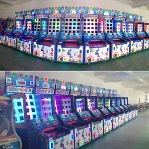 Máquina de Juego de Habilidad de Lanzamiento de Pelotas con Temática Espacial Threeplus, Máquina de Juego de Arcade con Cubo Mágico y Redención de Tickets en Venta - Product Image 6