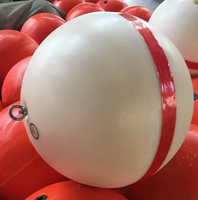 Bouée d'amarrage en polyéthylène (PE) durable avec protection UV pour usage marin, flottabilité et ancrage de bateaux