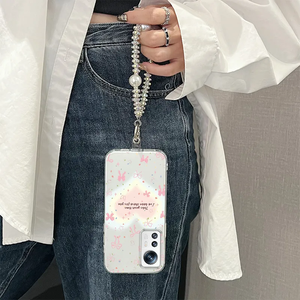 เคสโทรศัพท์แบบผ้าทูลล์ลายหัวใจประดับโบว์เรียบง่าย เหมาะสำหรับ iPhone, Xiaomi, Samsung, OPPO และ Vivo - Product Image 4