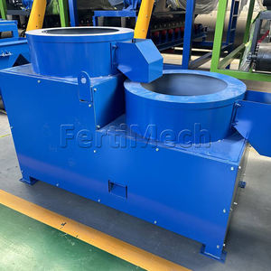 Máquina de Pulido de Fertilizante Orgánico Redondeador de Estiércol de Caballo de 500 kg/H - Product Image 6