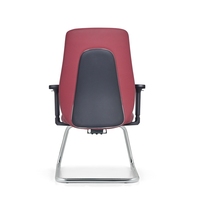Chaises de bureau de luxe modernes pour visiteurs, conférences, salles de réunion, entreprises, PDG, en cuir