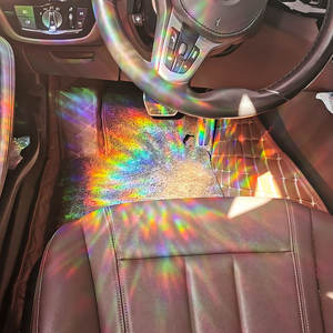 <span class=keywords><strong>Film</strong></span> de réseau de diffraction Rainbow 3D Suncatcher - Product Image 6