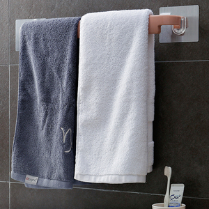Sesame pas cher prix d'usine support de <span class=keywords><strong>rangement</strong></span> mural multifonctionnel sans perçage porte-serviettes porte-serviettes simple - Product Image 4