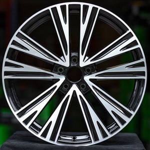 Nouvelles jantes en alliage d'aluminium forgé ZL de 18 à 22 pouces, 25 mm ET, face usinée, pour Audi RS3 RS5 RS6 <span class=keywords><strong>RS7</strong></span> A3-A8 - Product Image 2