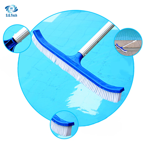 Accessoires de nettoyeur de piscine de haute qualité d'usine couronne d'eau brosse de nettoyage de piscines en plastique pour une utilisation en extérieur - Product Image 6