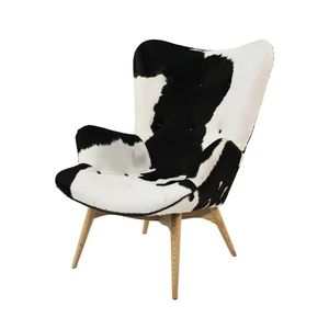 Atelier Moderne de Loisirs Haut de Gamme Crème Laine Blanc Ivoire <span class=keywords><strong>Canapé</strong></span> Rond Fauteuil Boucle Accent - Product Image 1