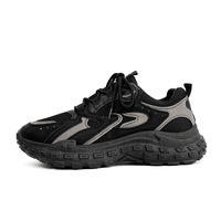 Chaussures de course polyvalentes tendance printemps 2026 pour hommes, baskets décontractées avec semelle en caoutchouc