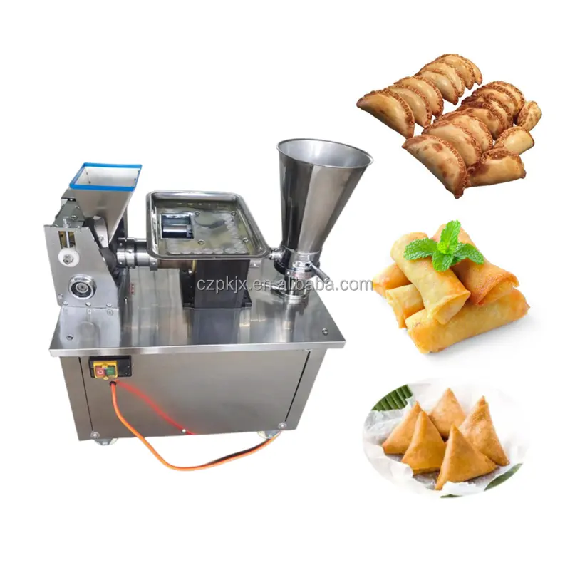 Várias formas automático bolinho fabricante equipamentos Primavera rolo formando máquina máquina fabricante samosa