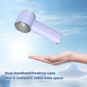 Ventilation de refroidissement par air électrique à grande vitesse ventilateur à glace à compresse froide Mini ventilateur turbo portable debout rechargeable - Product Image 6