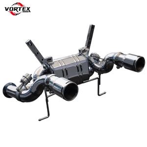 Sistema de Escape Catback de Alto Rendimiento Vortex de Acero Inoxidable con Sonido Agresivo para Lamborghini Aventador LP700 - Product Image 4
