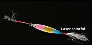 เหยื่อตก<span class=keywords><strong>ปลา</strong></span>ใหม่ล่าสุด Brave Bionic Fish Bait Jig เหยื่อปลอมแบบแข็ง เหยื่อโลหะพิมพ์ลาย สำหรับ<span class=keywords><strong>ปลา</strong></span>เทราต์ <span class=keywords><strong>ปลา</strong></span>คาร์พ - Product Image 6