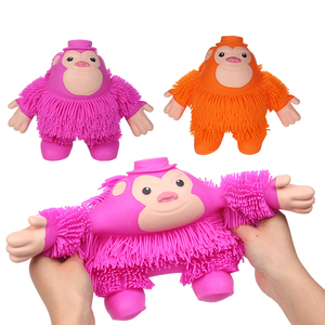 Nouveauté : Jouet Squishy Gorille en TPR de 8 Pouces pour Filles et Garçons de 5 à 7 Ans - Anti-Stress et Décompression Amusante - Certifié CE - Product Image 1