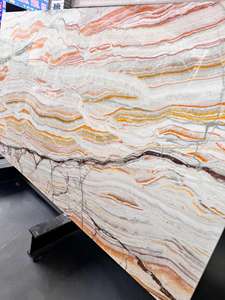 <span class=keywords><strong>Livre</strong></span> de caractéristiques murales modernes assorties à une pierre d'onyx arc-en-ciel multicolore naturelle pour <span class=keywords><strong>la</strong></span> décoration intérieure - Product Image 3